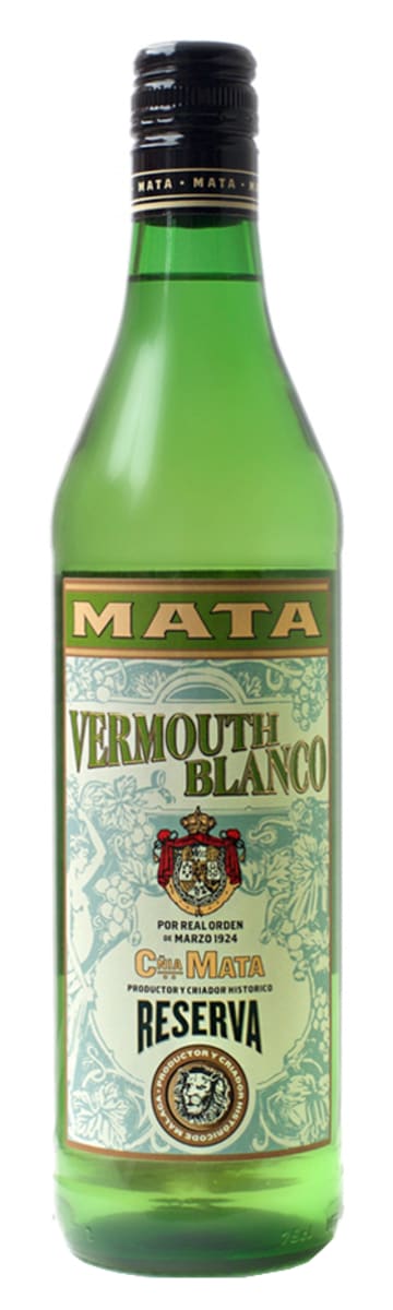 Mata Vermouth Blanco Front Bottle Shot