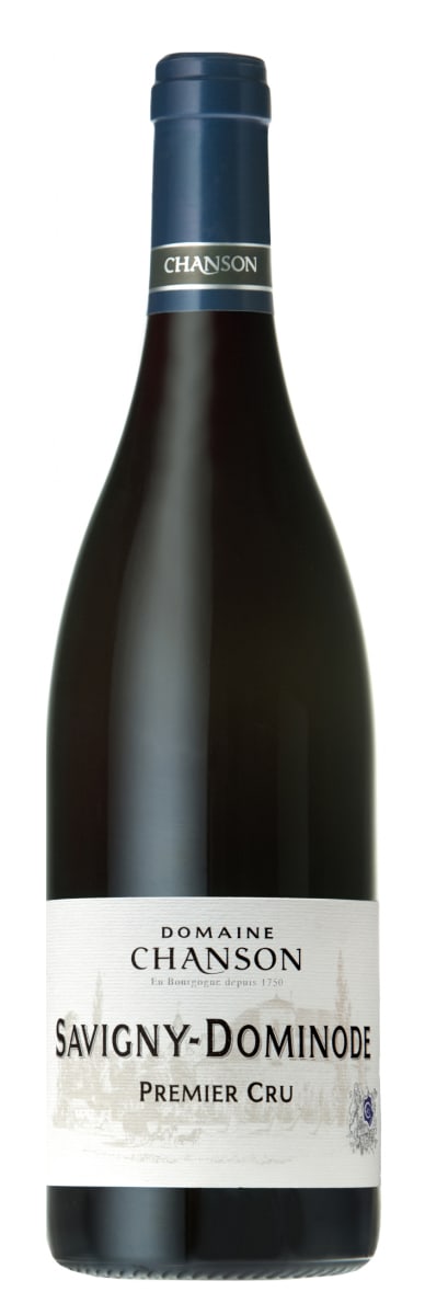 Chanson Pere & Fils Savigny-Dominode Premier Cru 2017 Front Bottle Shot