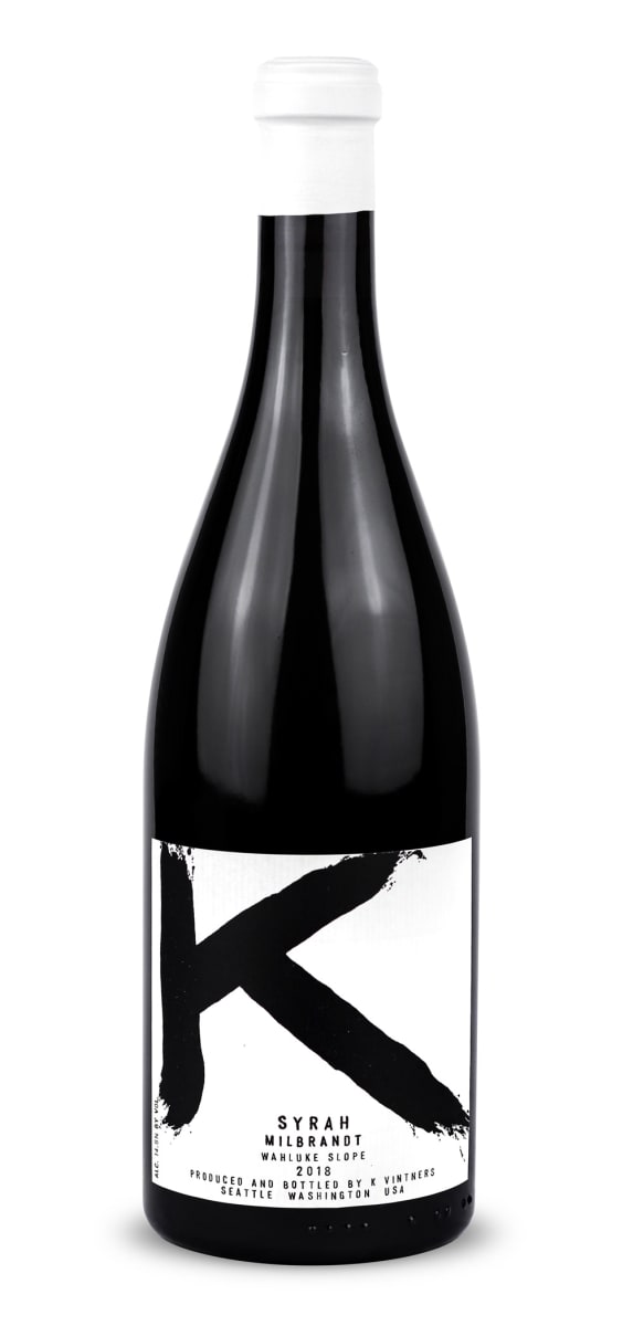 K Vintners Milbrandt Syrah 2018 | Wine.com