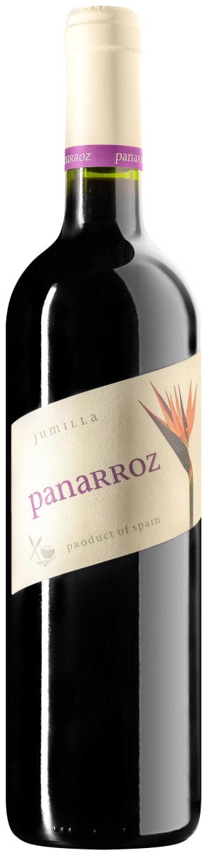 Panarroz Jumilla 2018 Front Bottle Shot