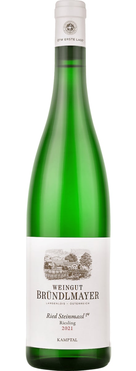 Brundlmayer Steinmassl Riesling 2021 Front Bottle Shot