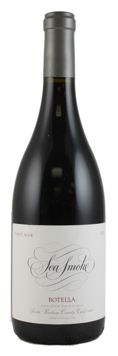 Sea Smoke Cellars Botella Pinot Noir (wrinkled labels) 2005