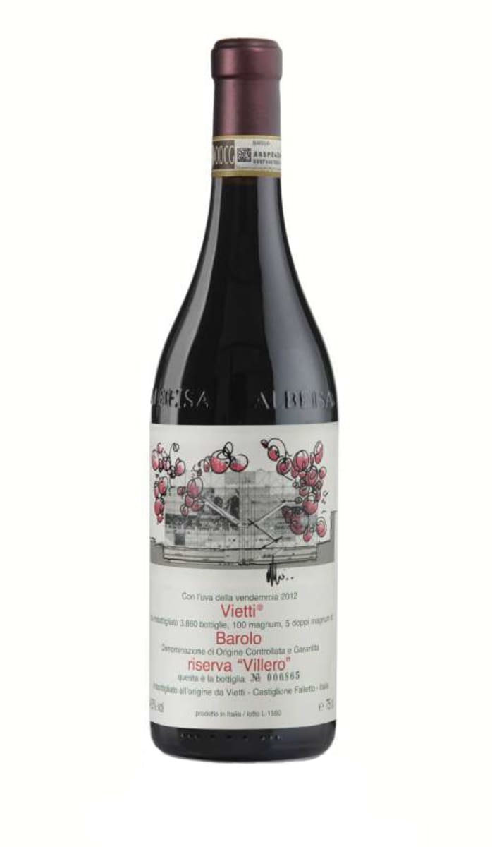 【まとめ割有】Vietti Barolo Riserva Villero Vietti Barolo Riserva Villero 2012 | Wine.com