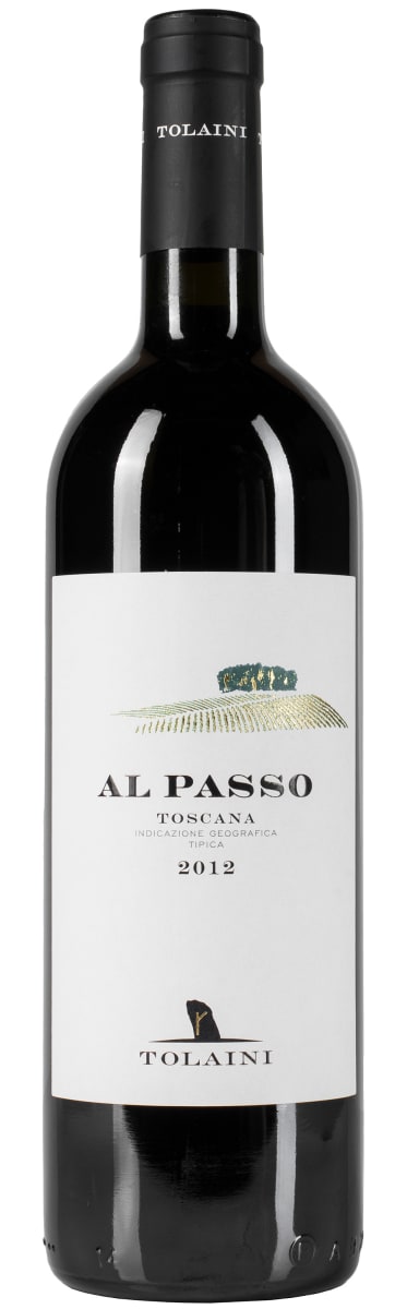 Tolaini Al Passo Toscana 2012 Front Bottle Shot