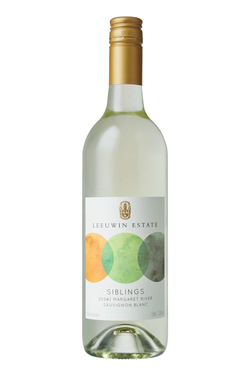 Leeuwin Estate Siblings Sauvignon Blanc 2024 Front Bottle Shot