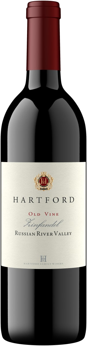 Hartford Russian River Old Vine Zinfandel 2022 Front Bottle Shot