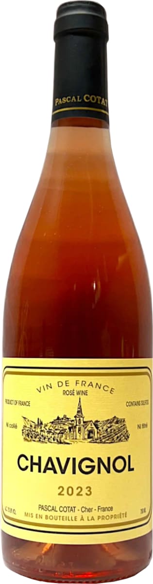 Pascal Cotat Chavignol Rose Lot 2023 Front Bottle Shot