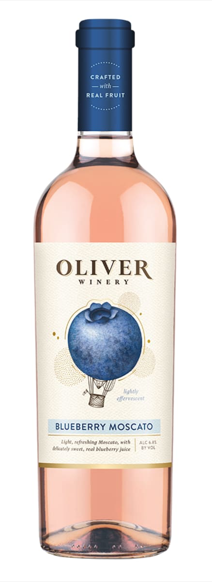 Oliver blueberry moscato discount