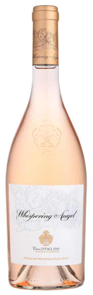 Chateau d'Esclans Whispering Angel Rose 2023 Front Bottle Shot