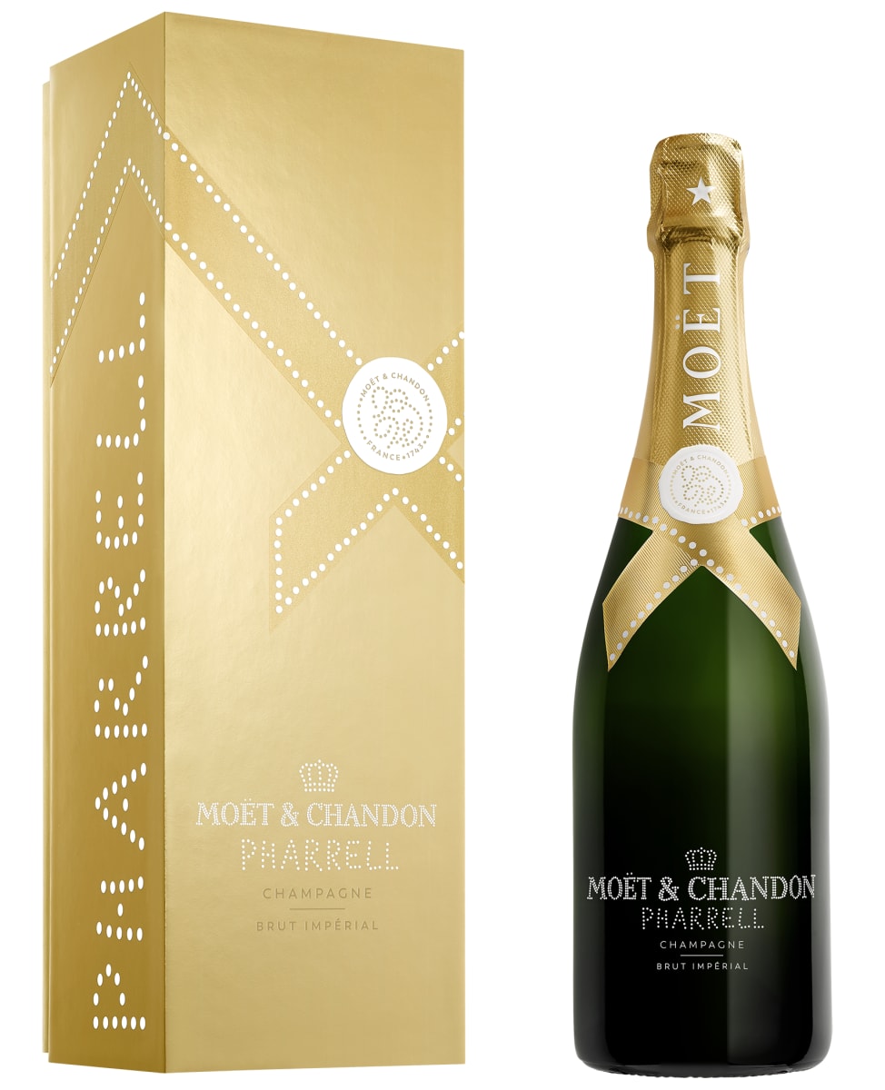 Moët & Chandon Pharrell Brut Imper 3本セット Buy Moët & Chandon x Pharrell Williams at PremiumBottles