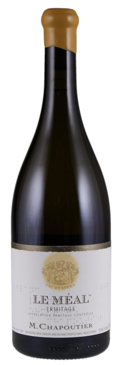 Maison Chapoutier Ermitage Le Meal Blanc 2018 Front Bottle Shot
