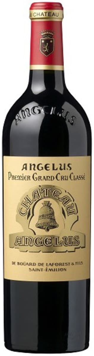 Chateau Angelus 2009 Front Bottle Shot