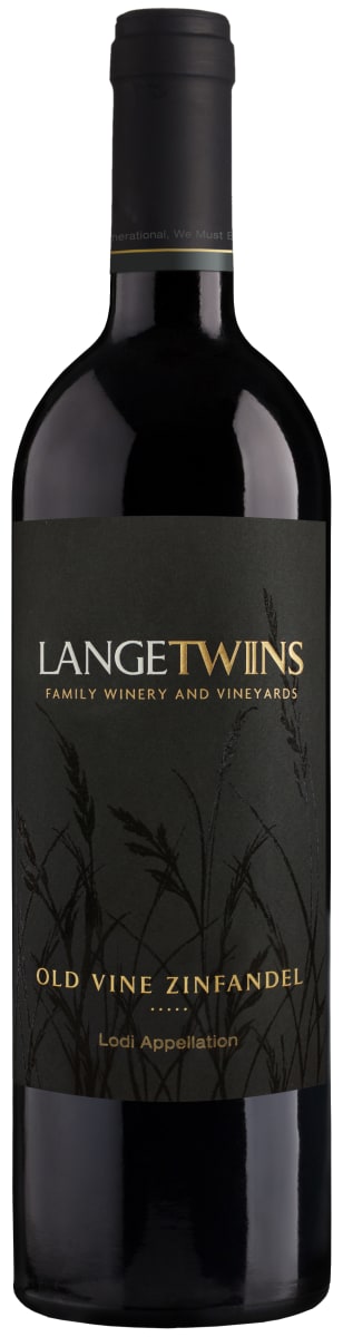 LangeTwins Estate Old Vine Zinfandel 2014 | Wine.com