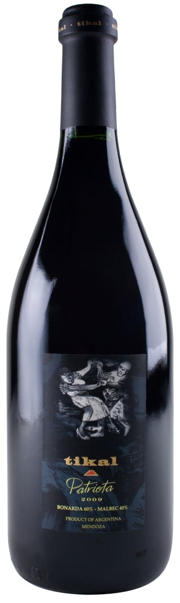 Tikal Patriota 2009 Front Bottle Shot