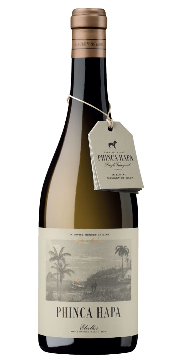 Bodegas Bhilar Phinca Hapa Blanco 2020 Front Bottle Shot