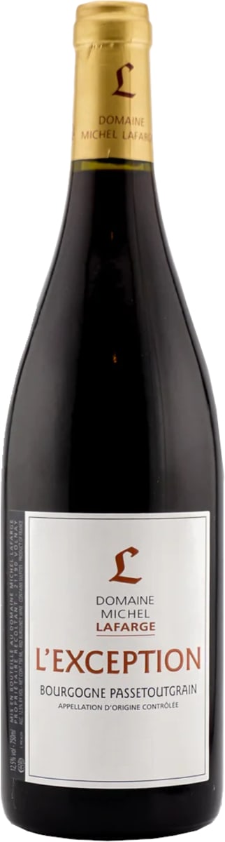 Domaine Michel Lafarge Bourgogne Passetoutgrain L'Exception