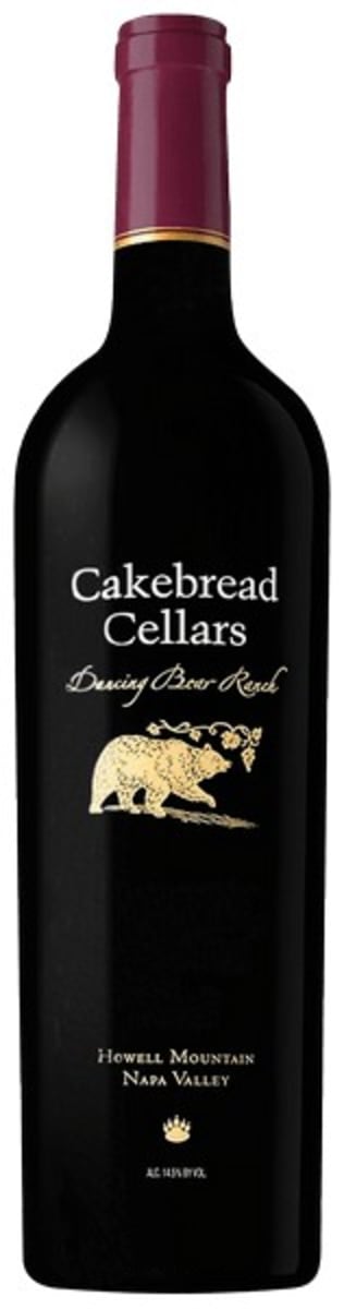 Cakebread Dancing Bear Ranch Cabernet Sauvignon 2020 Front Bottle Shot