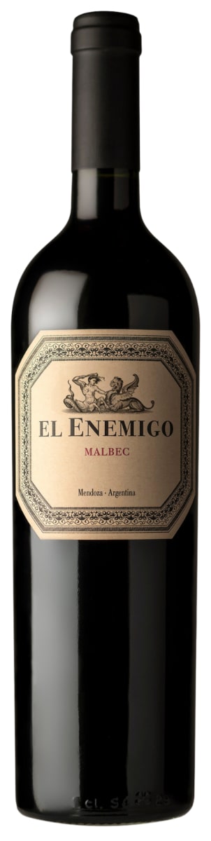 El Enemigo Malbec 2021 Front Bottle Shot