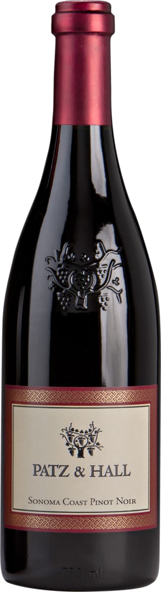 Patz & Hall Sonoma Coast Pinot Noir 2019 | Wine.com