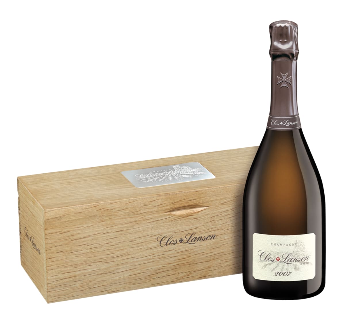 誕生日プレゼント Lanson Clos Lanson with Wooden Gift Box 2007 | Wine.com ワイン