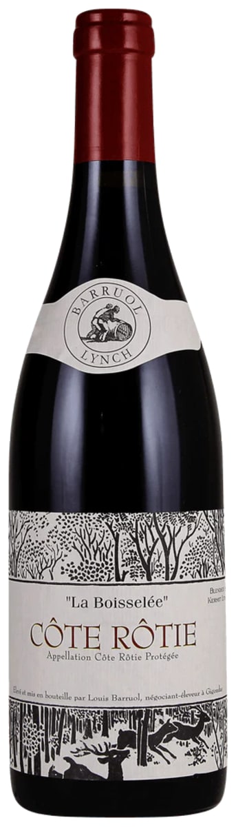 Barruol Lynch Cote Rotie La Boisselee 2022 Front Bottle Shot