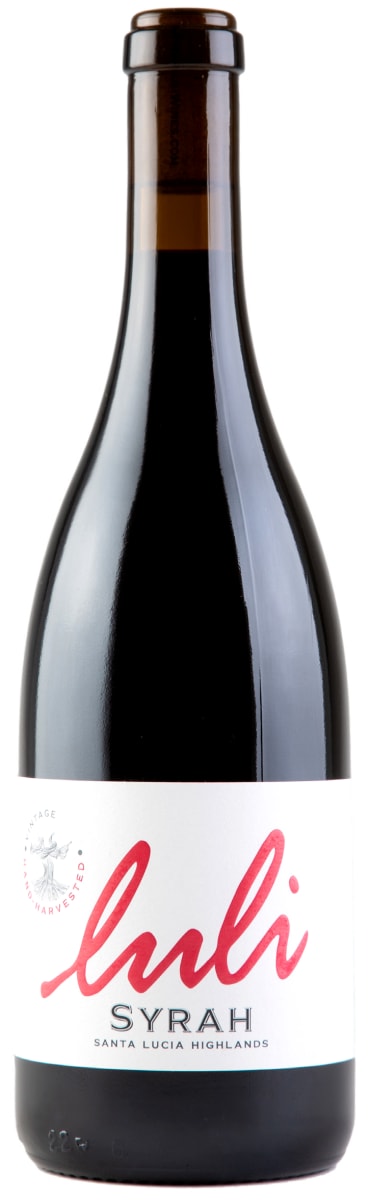 Luli Syrah 2022 Front Bottle Shot