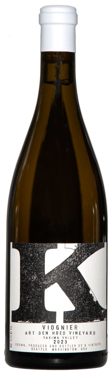 K Vintners Art Den Hoed Vineyard Viognier 2023