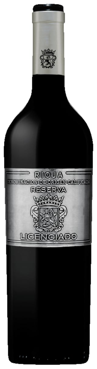 Burgo Viejo Licenciado Reserva 2016 Front Bottle Shot