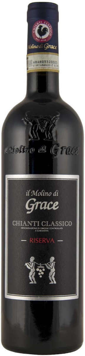Il Molino di Grace Chianti Classico Riserva 2020  Front Bottle Shot