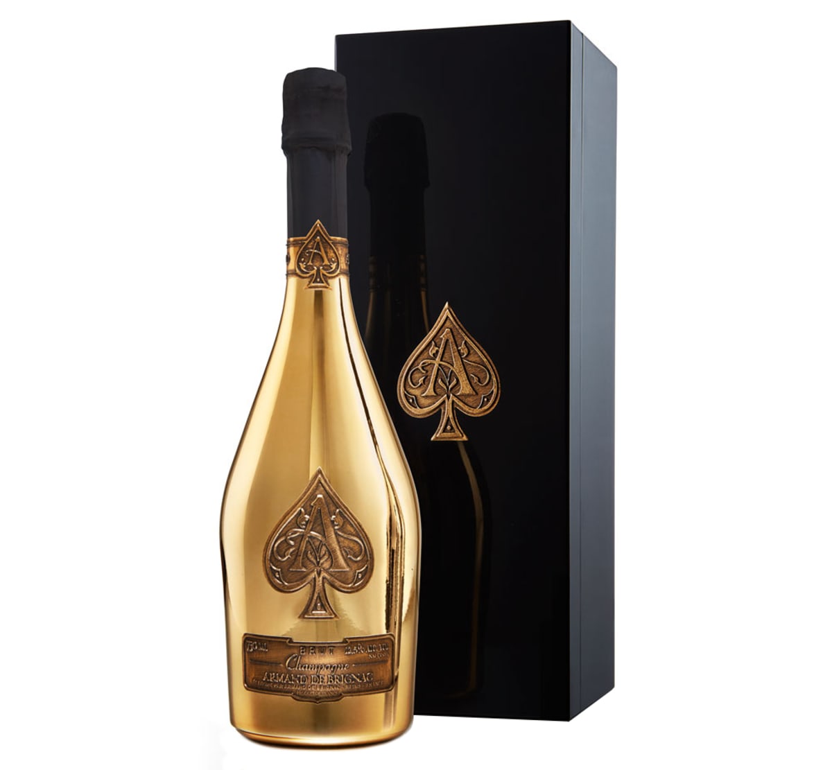 【50％OFF】 Armand de Brignac Ace of Spades Brut Gold with Gift Box その他