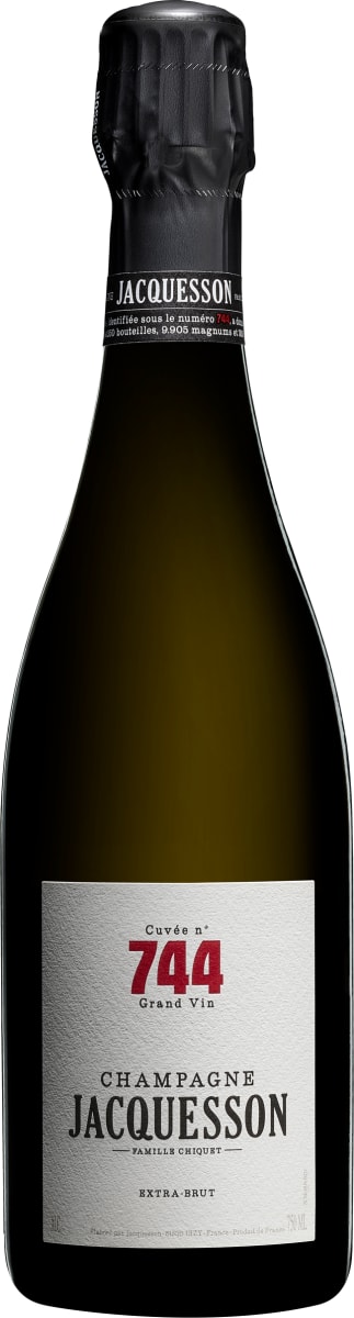 ジャクソン　744　マグナム シャンパーニュ・ジャクソン・キュヴェ・745 マグナムボトル : Wine