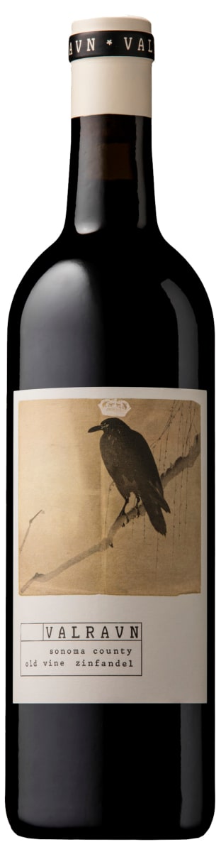 Valravn Sonoma Zinfandel 2017 Wine