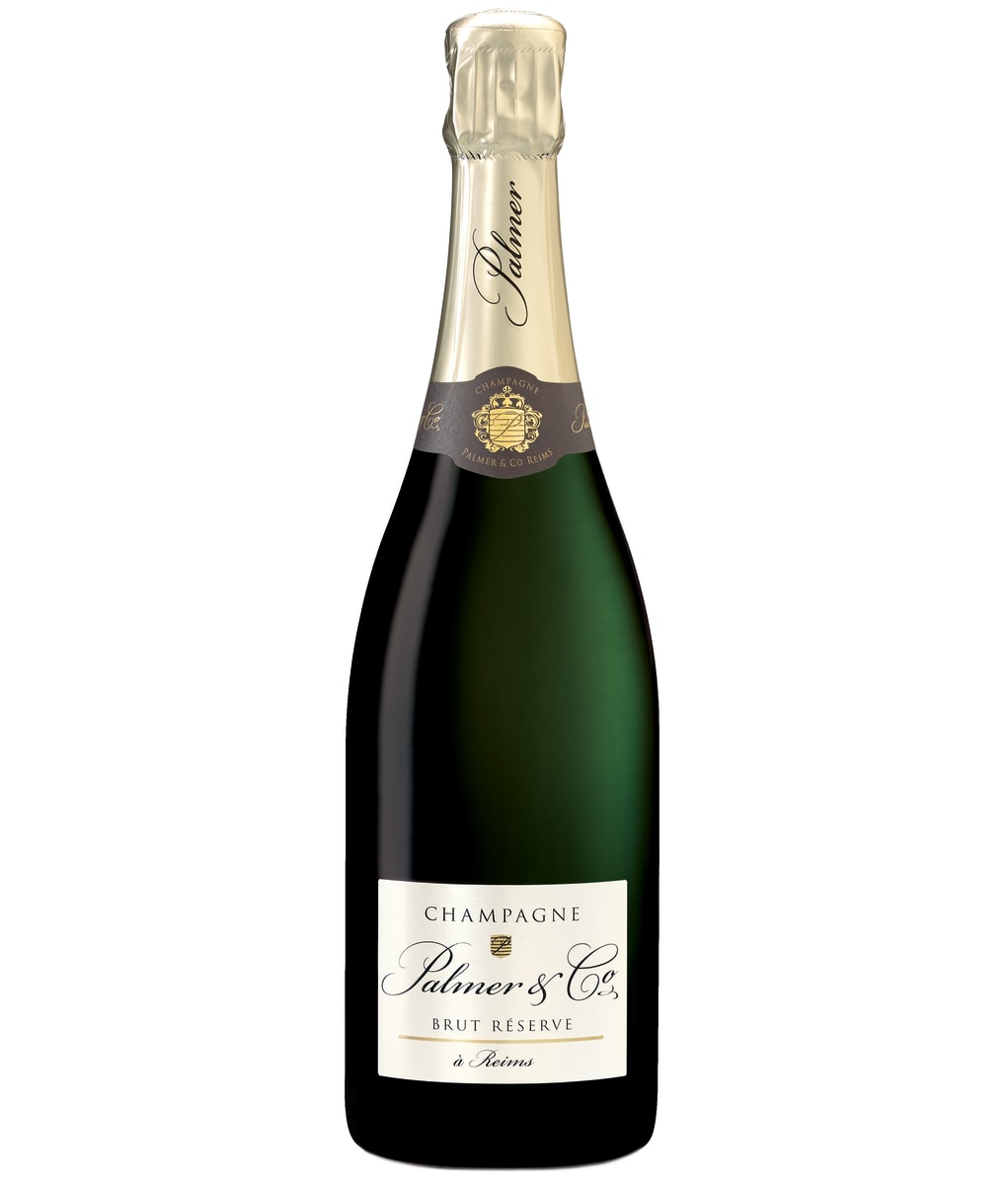 Champagne Palmer Brut Reserve Front Bottle Shot