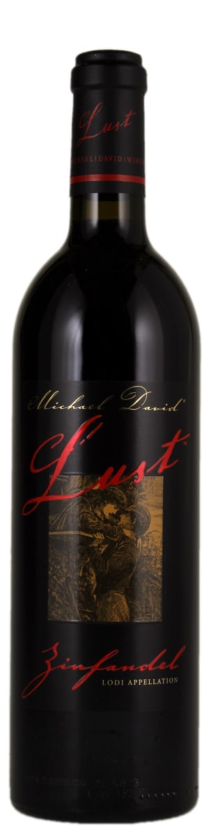 Michael David Winery Lust Zinfandel 2017 | Wine.com