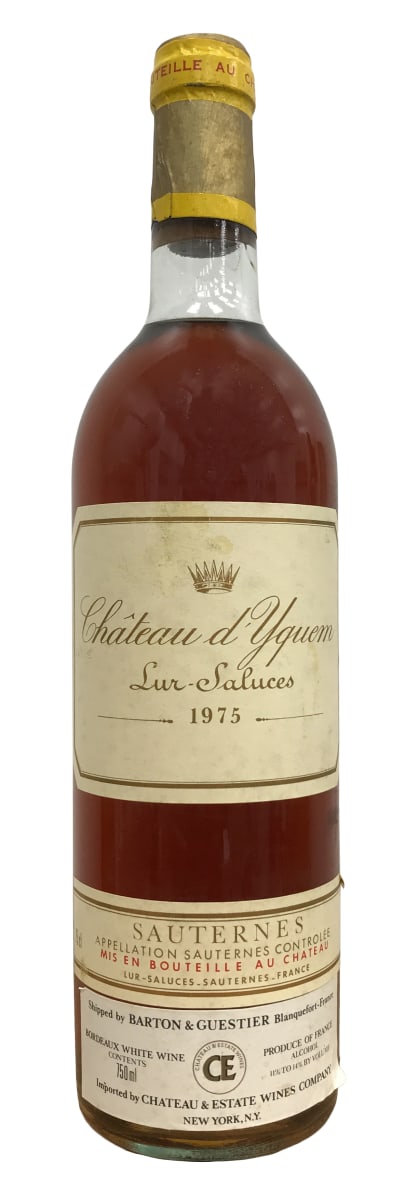 1975 Château d'Yquem - CellarTracker