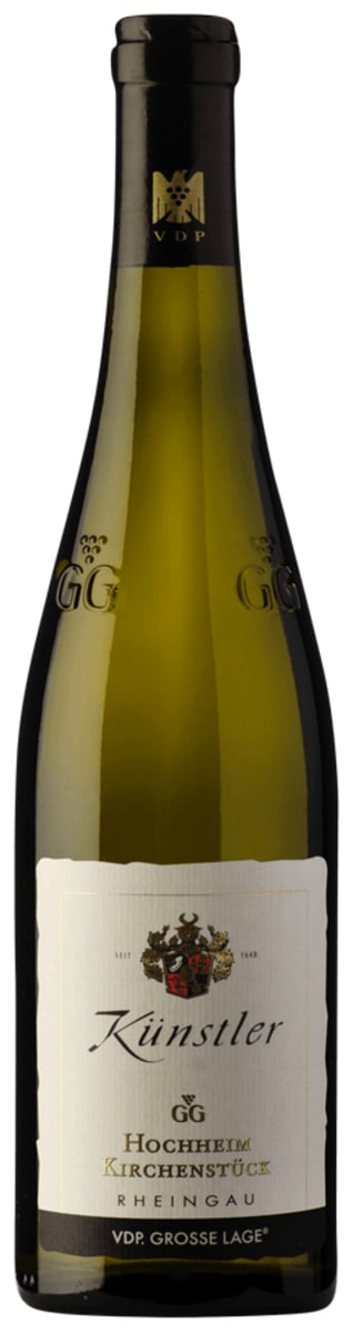 Kunstler Hochheim Kirchenstuck Riesling Grosses Gewachs 2020 Front Bottle Shot