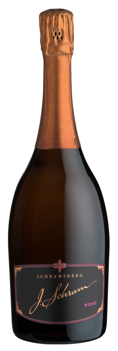 Schramsberg J. Schram Rose 2015  Front Bottle Shot