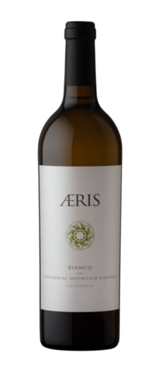 Aeris Bianco Centennial Mountain Estate 2018 Front Bottle Shot