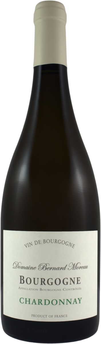 Domaine Bernard Moreau Bourgogne Blanc 2018 Front Bottle Shot