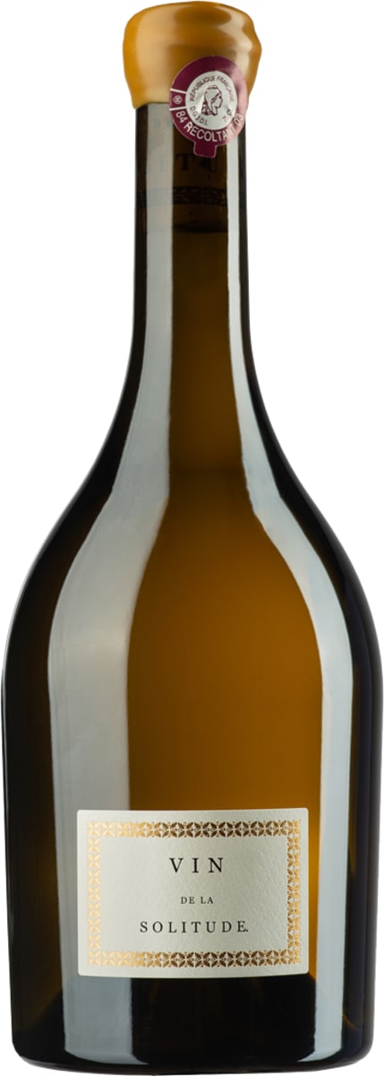 Domaine de la Solitude Le Vin de la Solitude Chateauneuf-du-Pape Blanc 2023 Front Bottle Shot