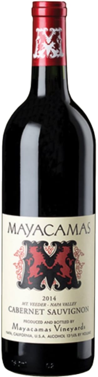 Mayacamas Cabernet Sauvignon 2014 Front Bottle Shot