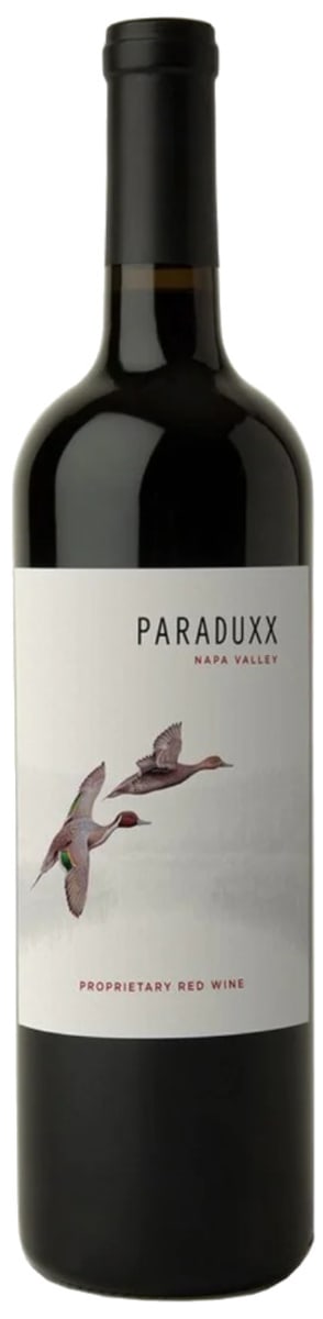 Paraduxx Proprietary Red 2020 Front Bottle Shot