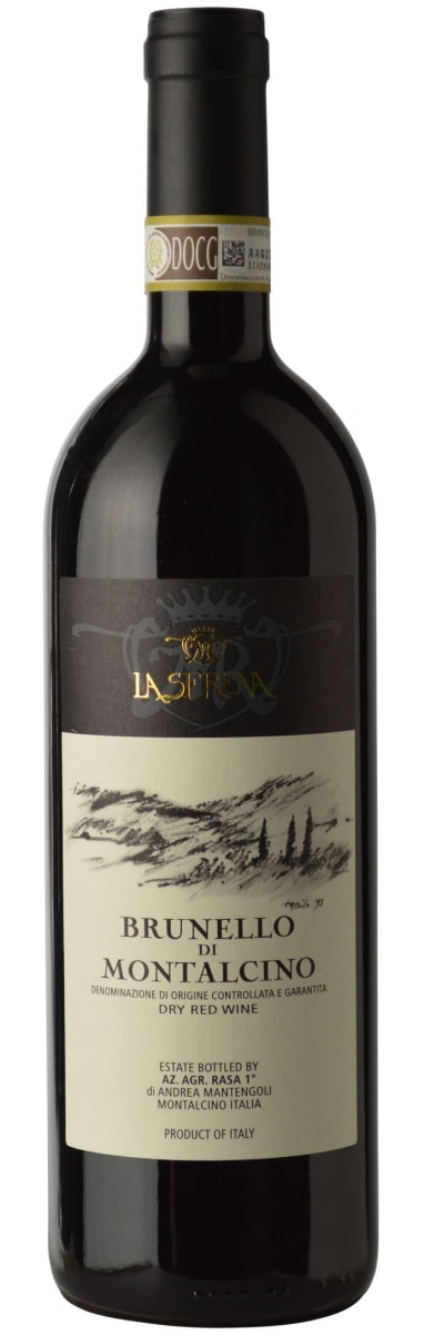 La Serena Brunello di Montalcino 2019 Front Bottle Shot