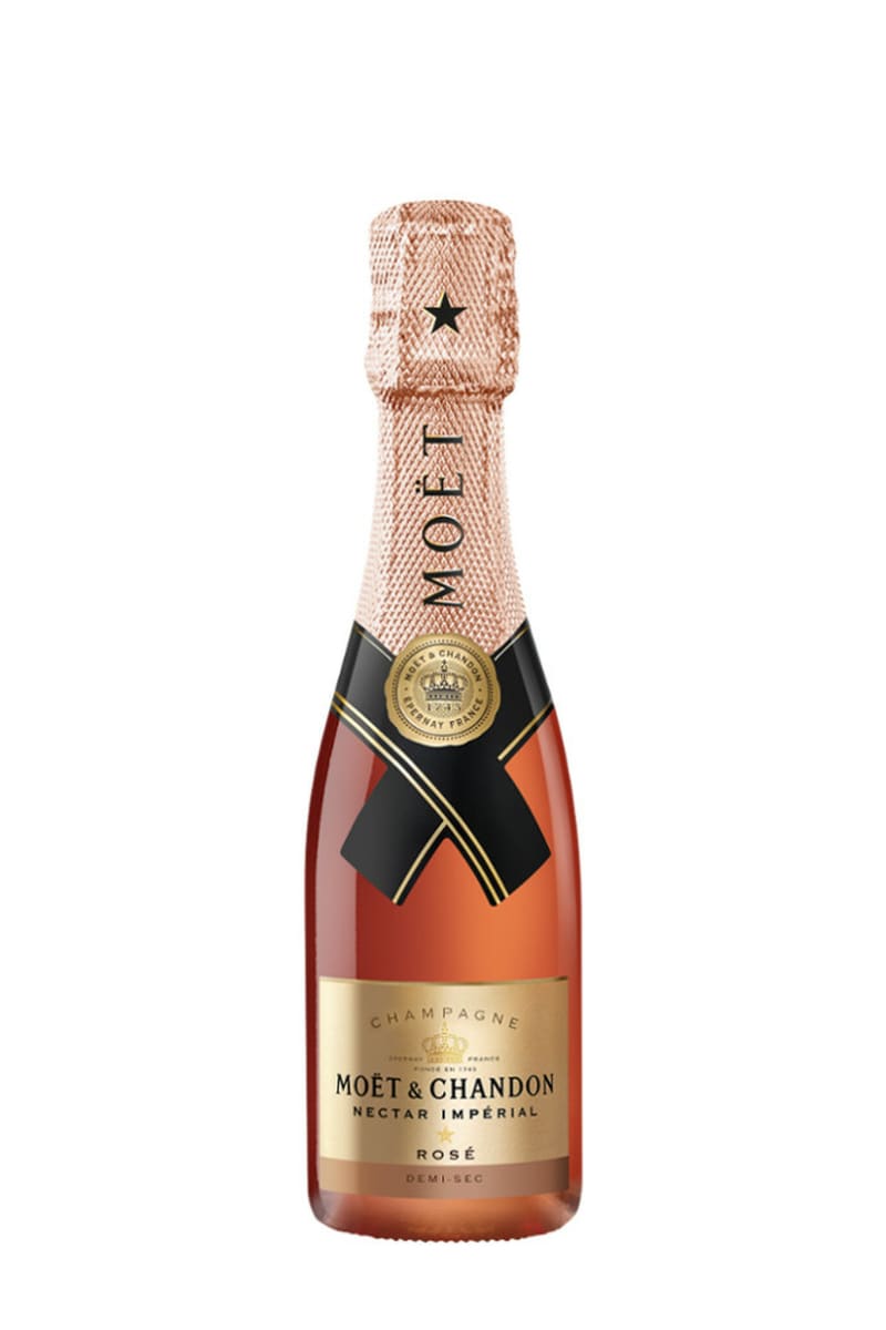 Moet & Chandon Nectar Imperial Rose (187ML Split) | Wine.com