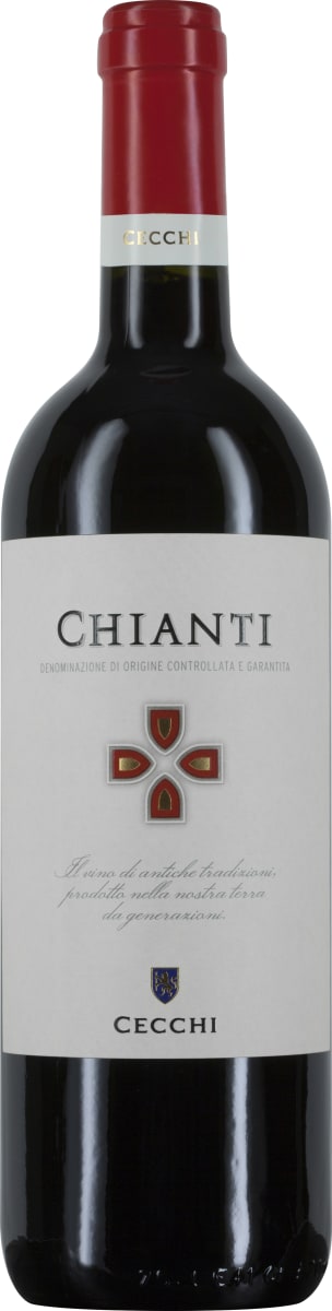 Cecchi Chianti 2022  Front Bottle Shot