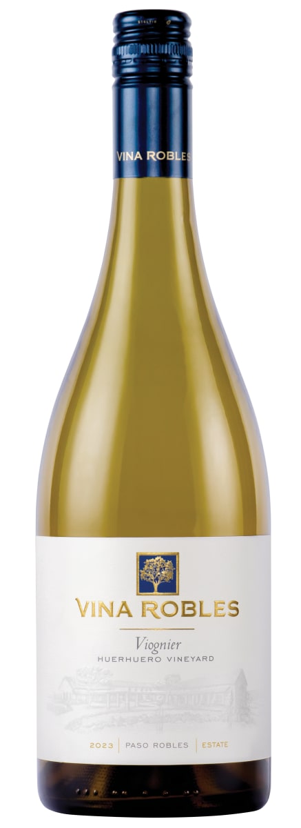 Vina Robles Viognier 2023  Front Bottle Shot