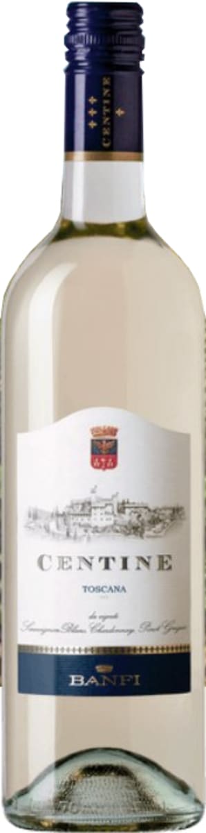 Banfi Centine Bianco 2016 Front Bottle Shot