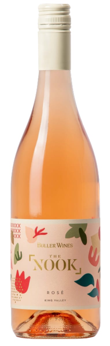Buller The Nook Rose 2022 Front Bottle Shot