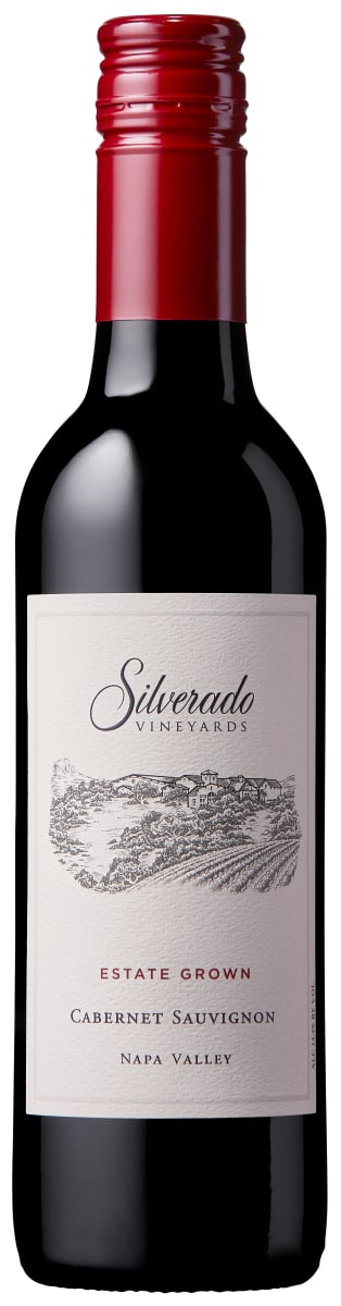 Silverado Cabernet Sauvignon (375ML half-bottle) 2018 Front Bottle Shot
