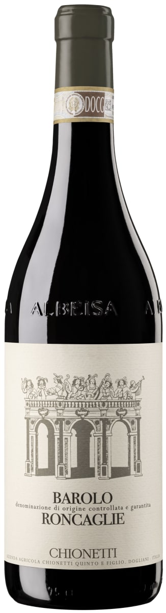 Chionetti Barolo Roncaglie 2017 Front Bottle Shot